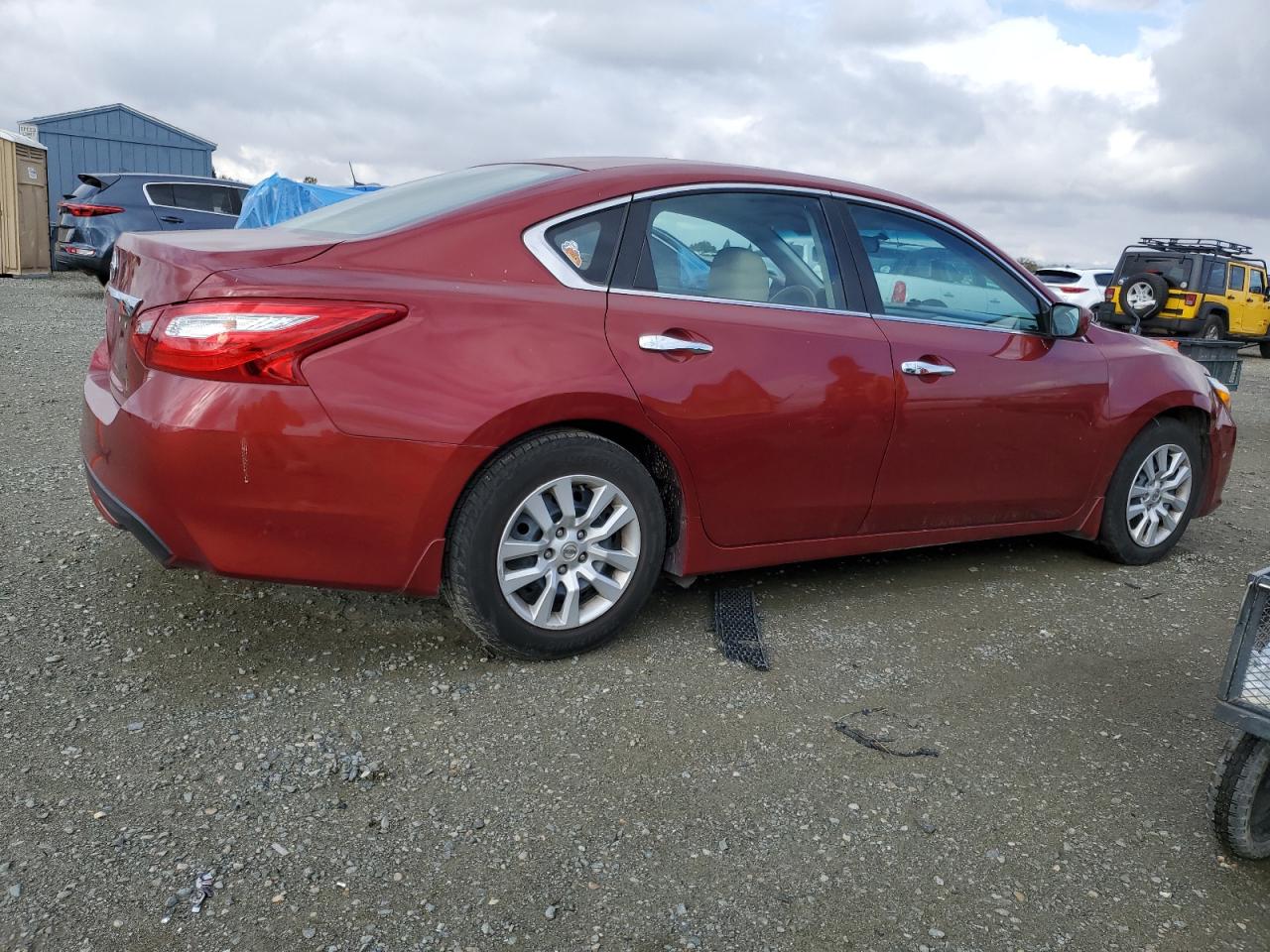 2016 Nissan Altima VIN 1N4AL3AP2GN383984 Copart auction photo, front end / rear end damage thumbnail 3