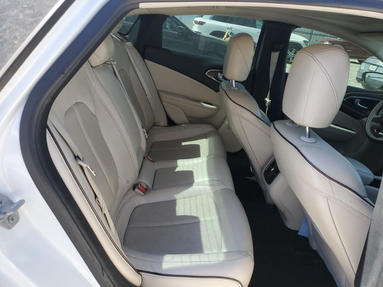 2015 Chrysler 200 VIN 1C3CCCEG9FN589416 Copart auction photo, undercarriage / front end damage thumbnail 10