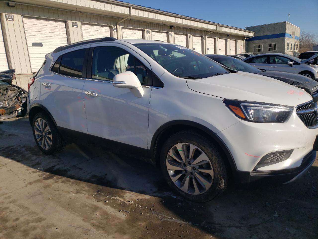2019 Buick Encore VIN KL4CJASB0KB850470 Copart auction photo, rear end / minor dent/scratches damage thumbnail 4