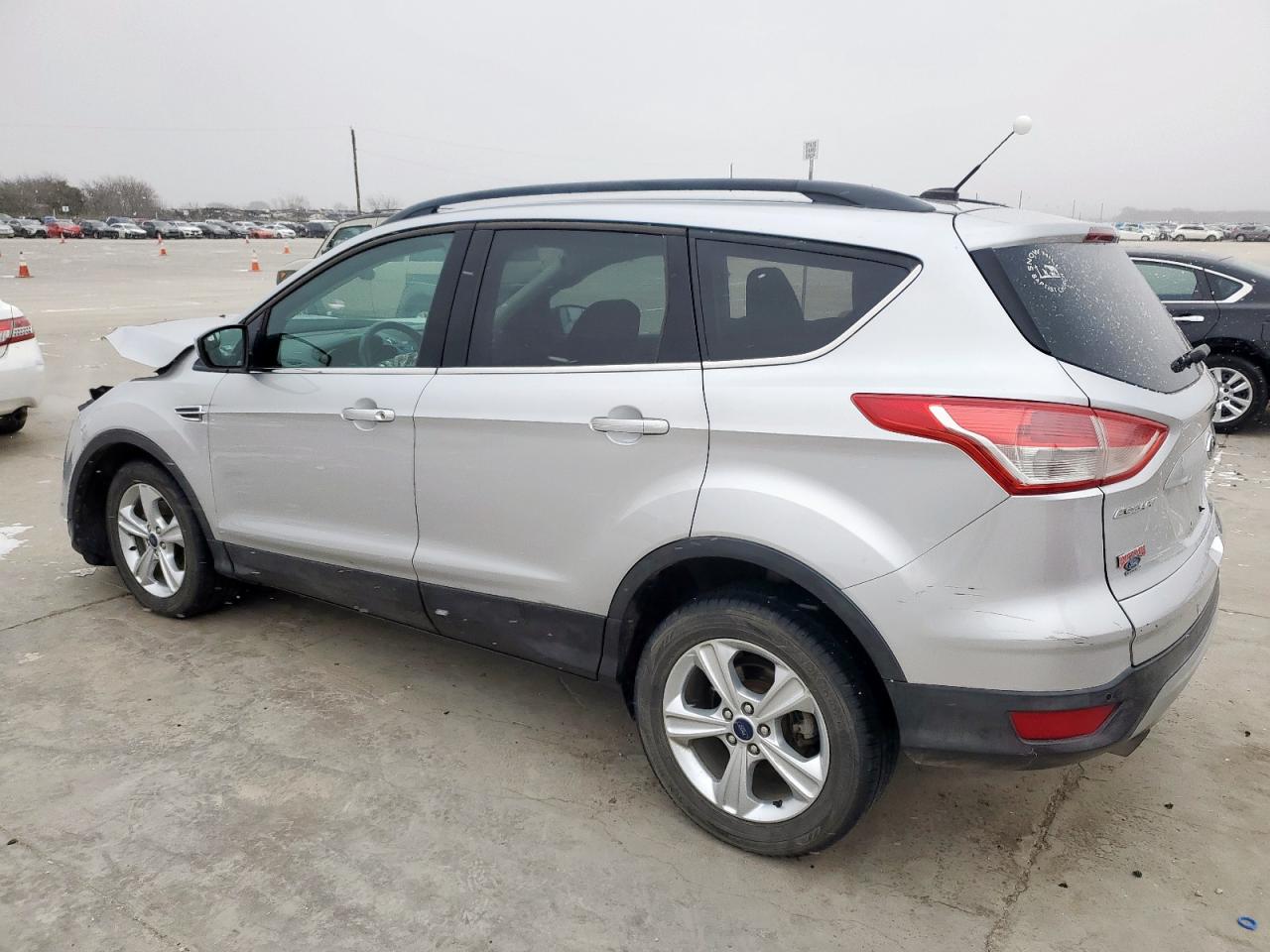 2014 Ford Escape VIN 1FMCU0GX2EUD65103 Copart auction photo, front end / side damage thumbnail 2