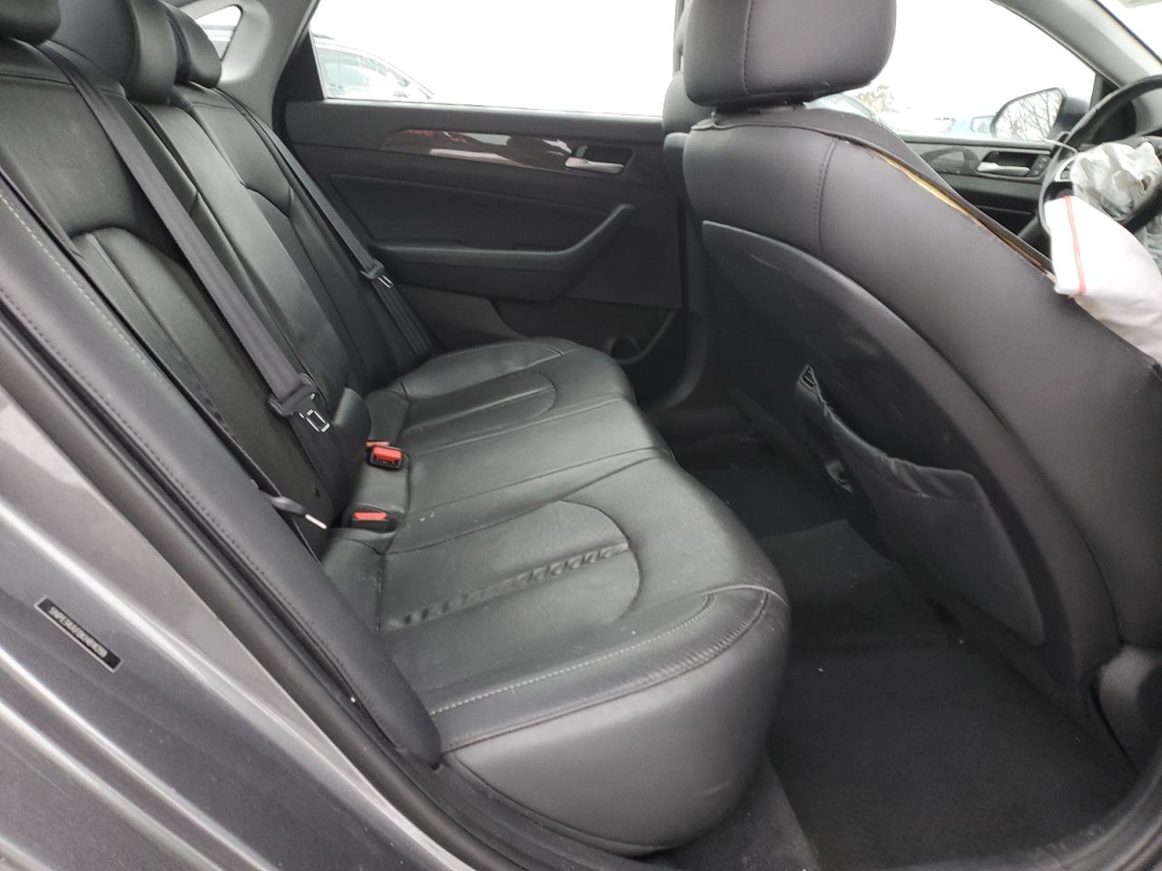 2019 Hyundai Sonata VIN 5NPE34AF0KH814288 Copart auction photo, front end / minor dent/scratches damage thumbnail 11