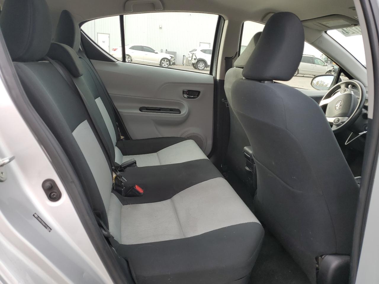2012 Toyota Prius VIN JTDKDTB36C1518084 Copart auction photo, front end damage thumbnail 10