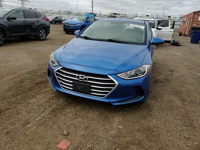 2017 Hyundai Elantra VIN 5NPD74LF5HH140483 Copart auction photo, rear end damage thumbnail 11