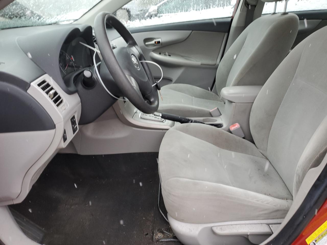 2011 Toyota Corolla VIN 2T1BU4EE6BC584132 Copart auction photo, front end / undercarriage damage thumbnail 7
