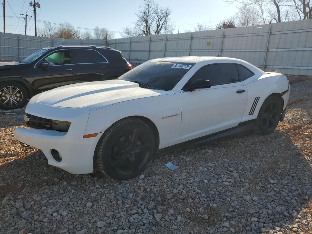 2011 Chevrolet Camaro VIN 2G1FC1ED0B9180388