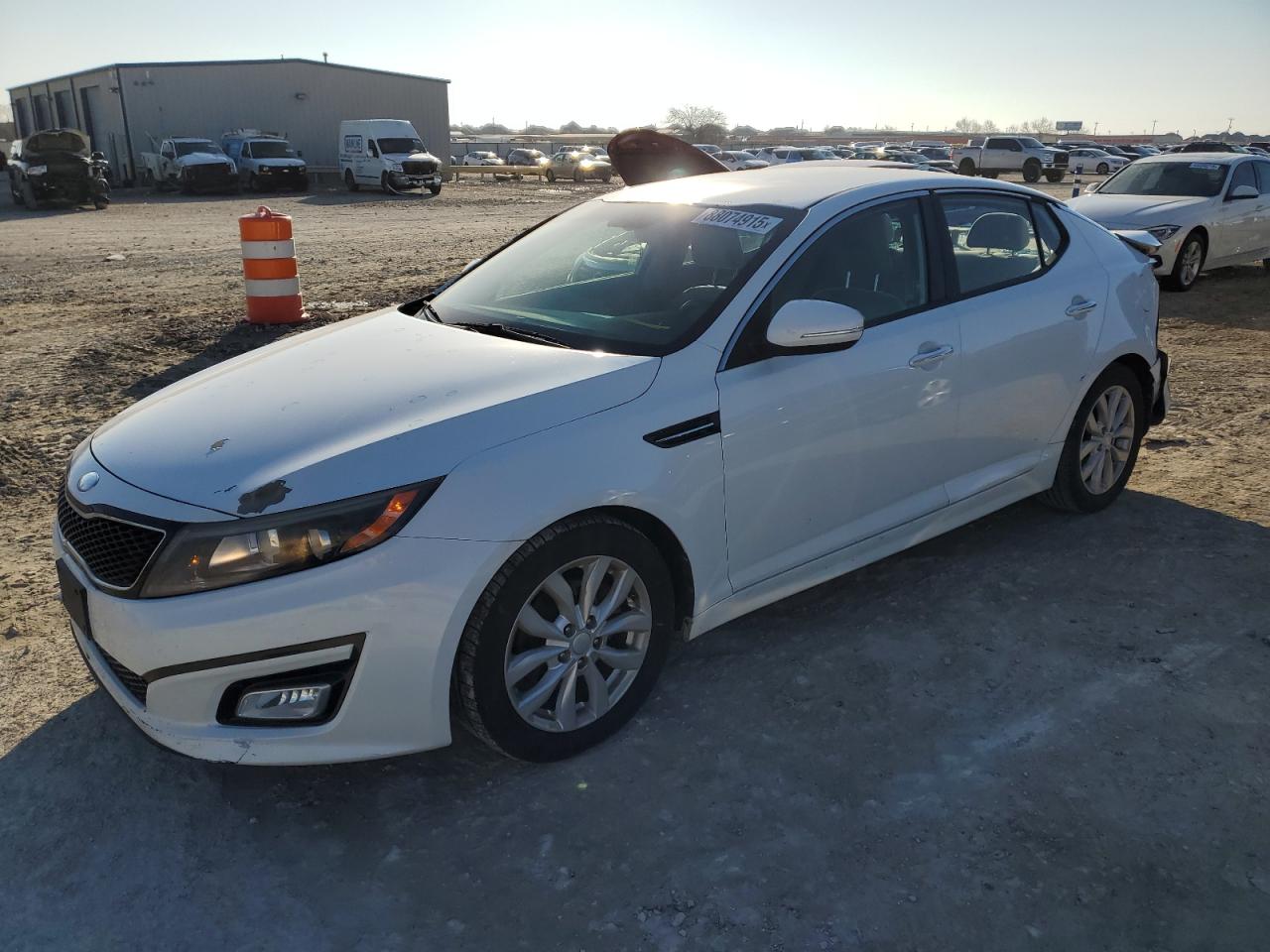 2014 KIA Optima VIN 5XXGM4A77EG338829