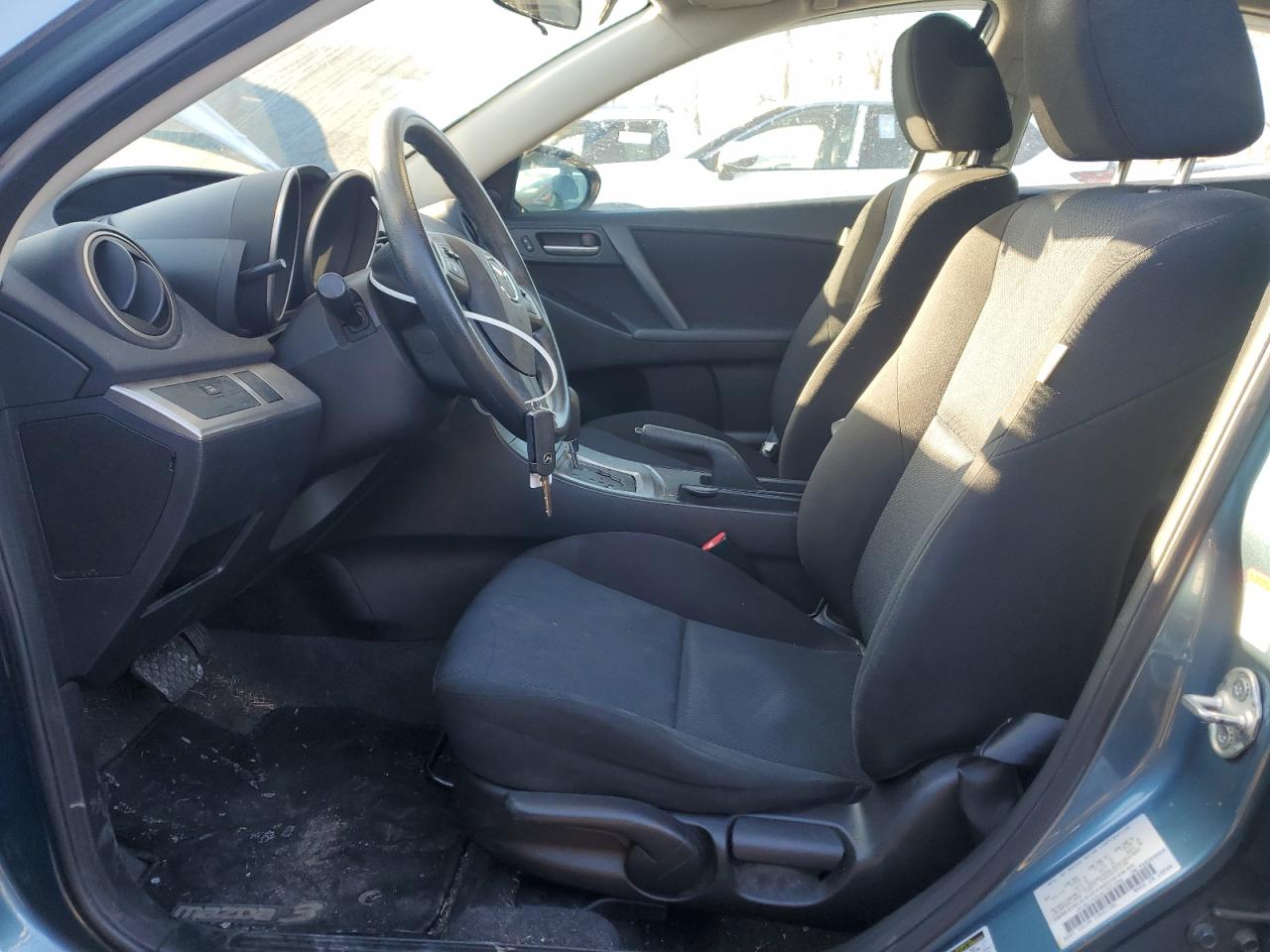 2010 Mazda 3 VIN JM1BL1SG4A1301396 Copart auction photo, rear end / side damage thumbnail 7