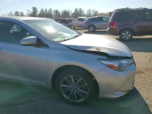 2015 Toyota Camry VIN 4T1BF1FK5FU082262 Copart auction photo, front end / rear end damage thumbnail 11
