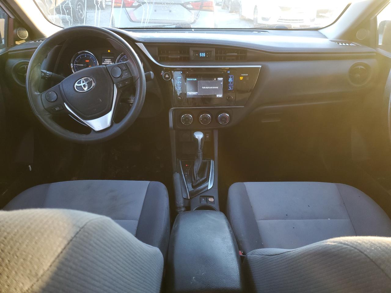 2017 Toyota Corolla VIN 2T1BURHE0HC803961 Copart auction photo, front end / side damage thumbnail 8