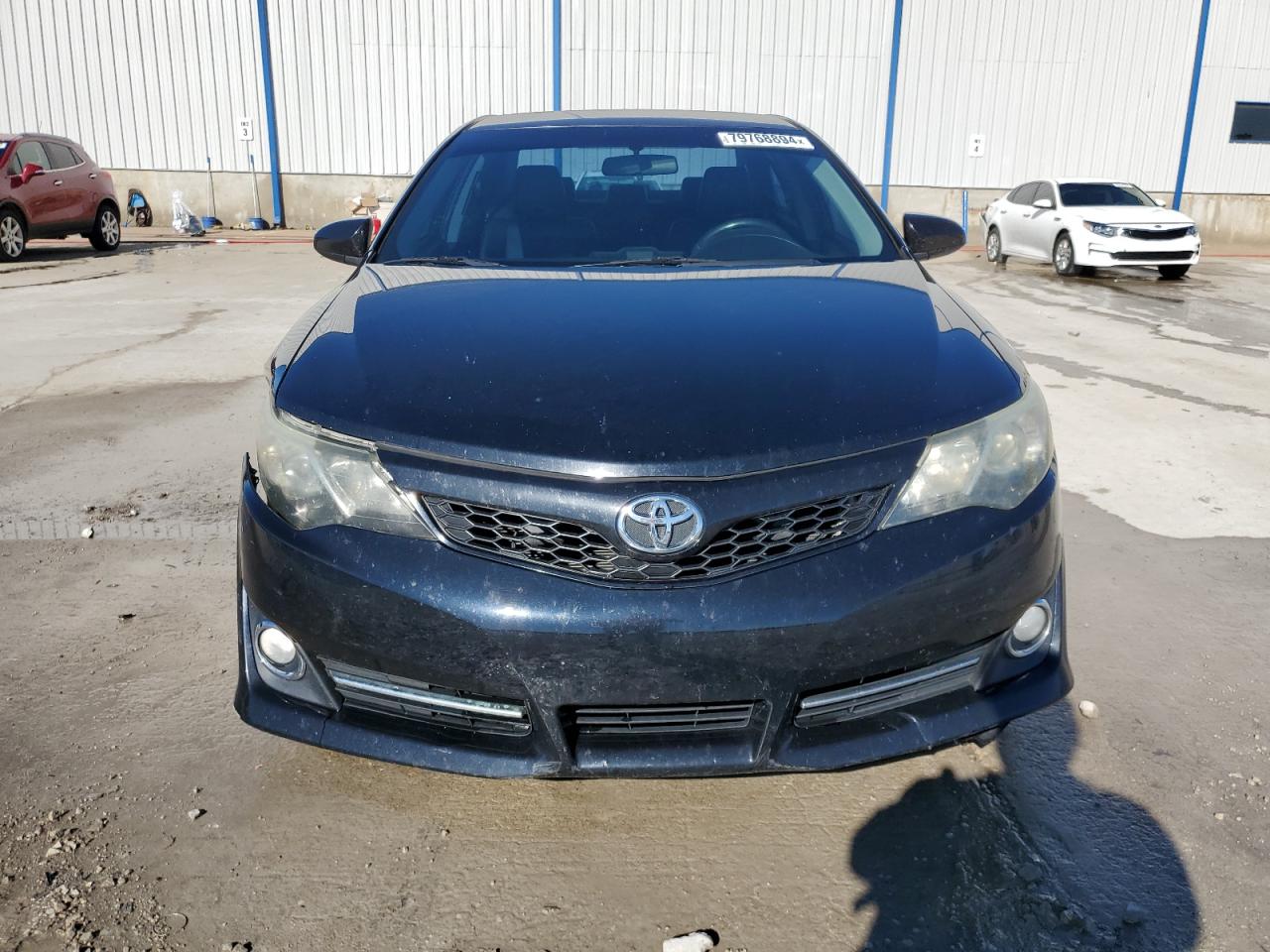 2013 Toyota Camry VIN 4T1BF1FK0DU273794 Copart auction photo, side / rear end damage thumbnail 5