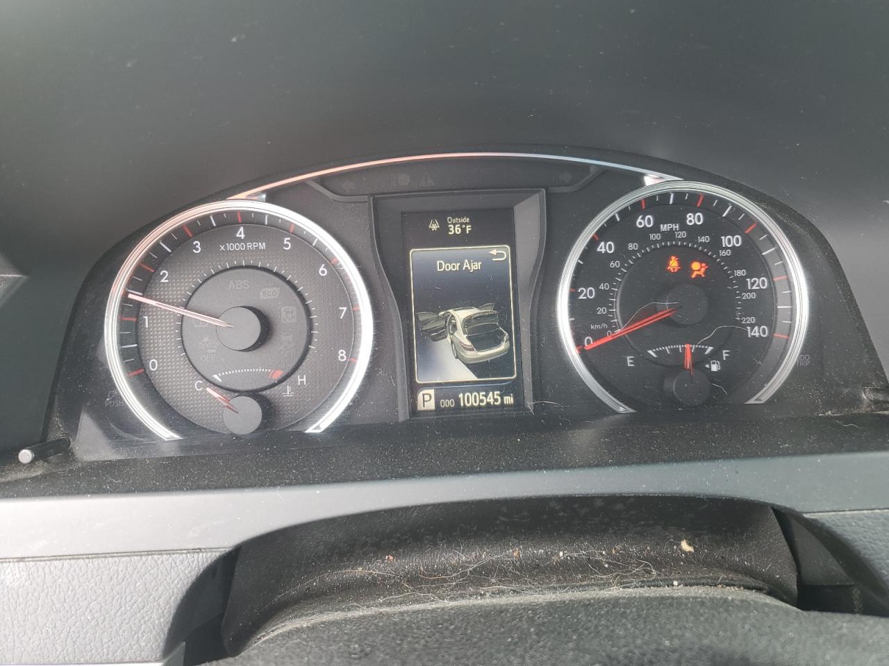2015 Toyota Camry VIN 4T1BF1FK1FU033950 Copart auction photo, all over damage thumbnail 9