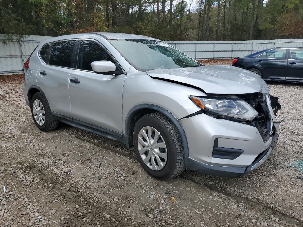 2018 Nissan Rogue VIN KNMAT2MT9JP547191 Copart auction photo, front end damage thumbnail 4
