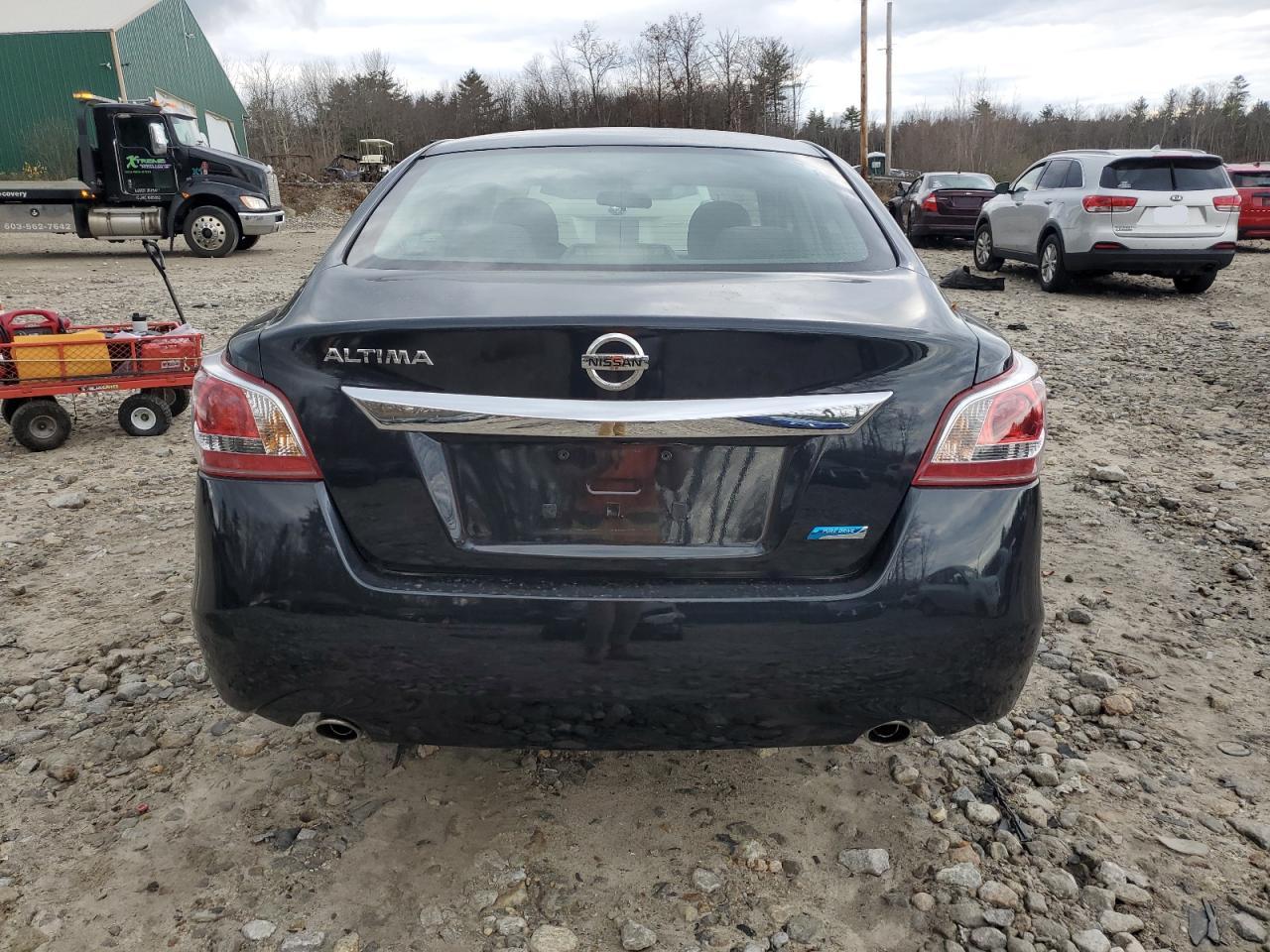 2013 Nissan Altima VIN 1N4AL3APXDC268556 Copart auction photo, front end / side damage thumbnail 6