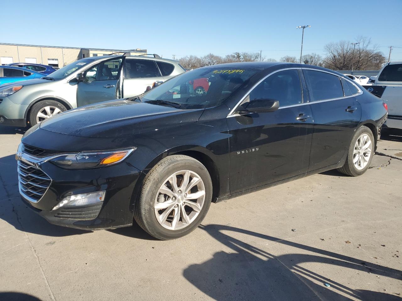 2019 Chevrolet Malibu VIN 1G1ZD5ST5KF139145