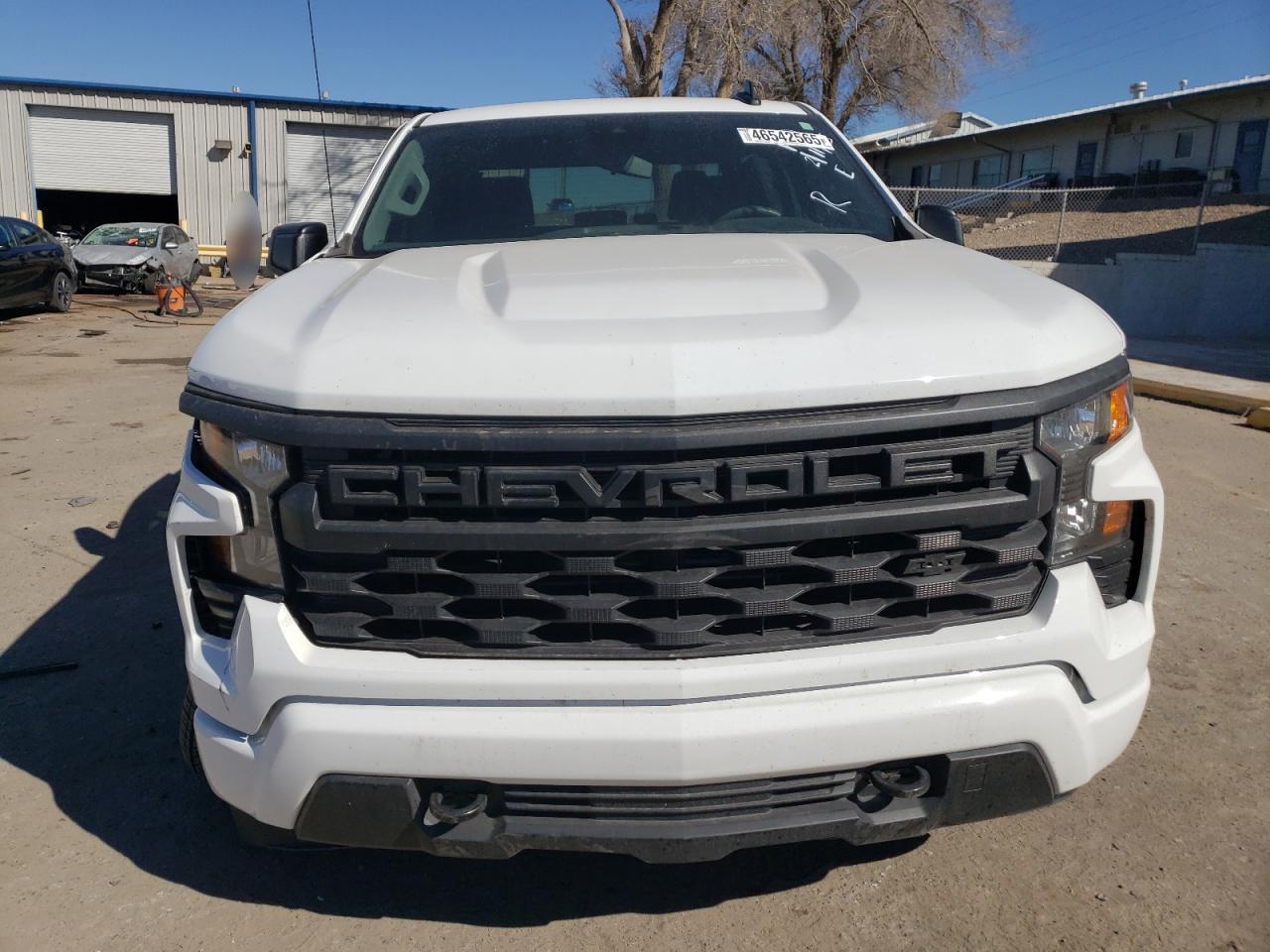 2024 Chevrolet Silverado VIN 3GCPDBEK3RG192967 Copart auction photo, side / undercarriage damage thumbnail 5