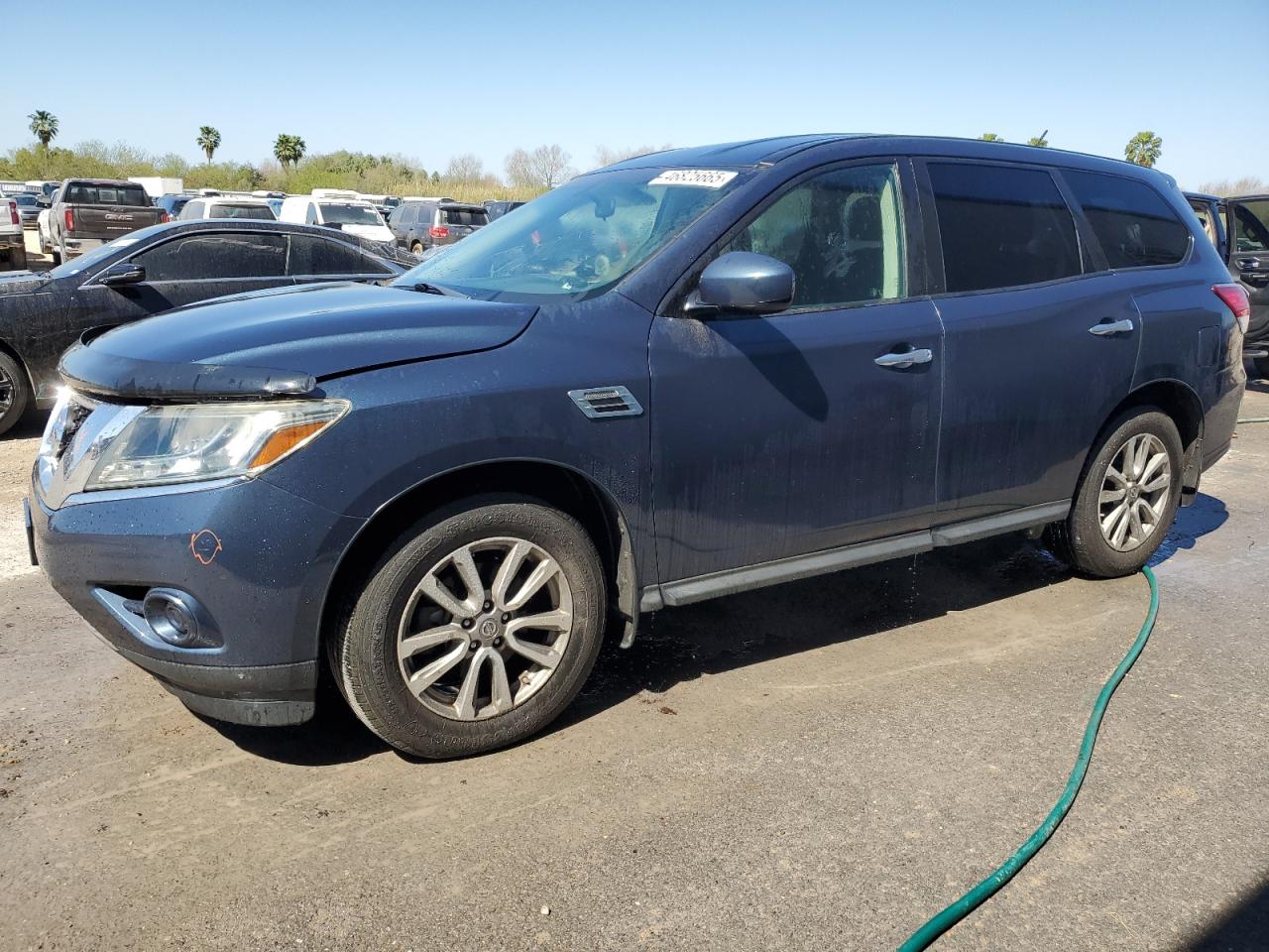 2015 Nissan Pathfinder VIN 5N1AR2MM0FC602192