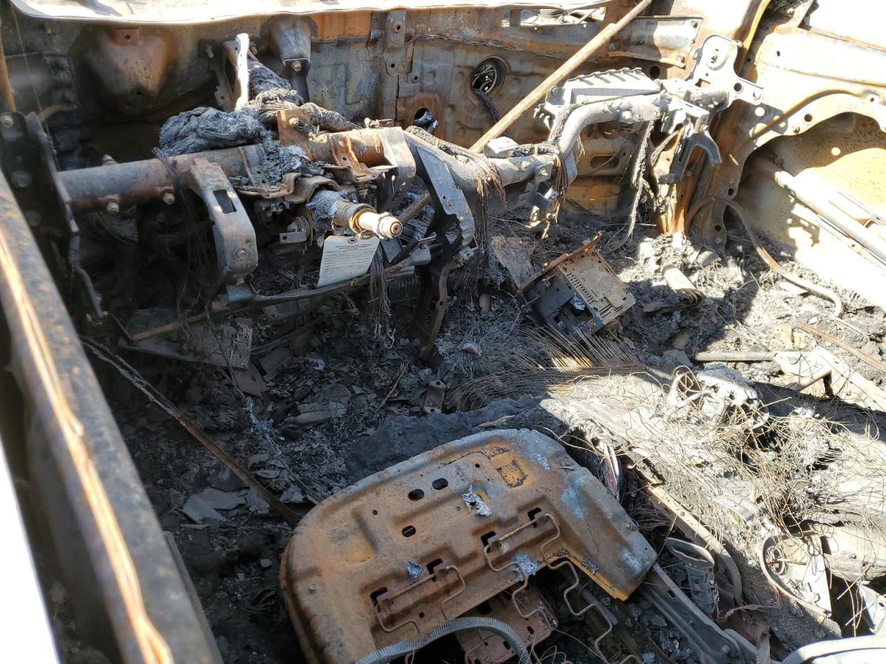 2011 Hyundai Elantra VIN 5NPDH4AE5BH059255 Copart auction photo, burn damage thumbnail 8