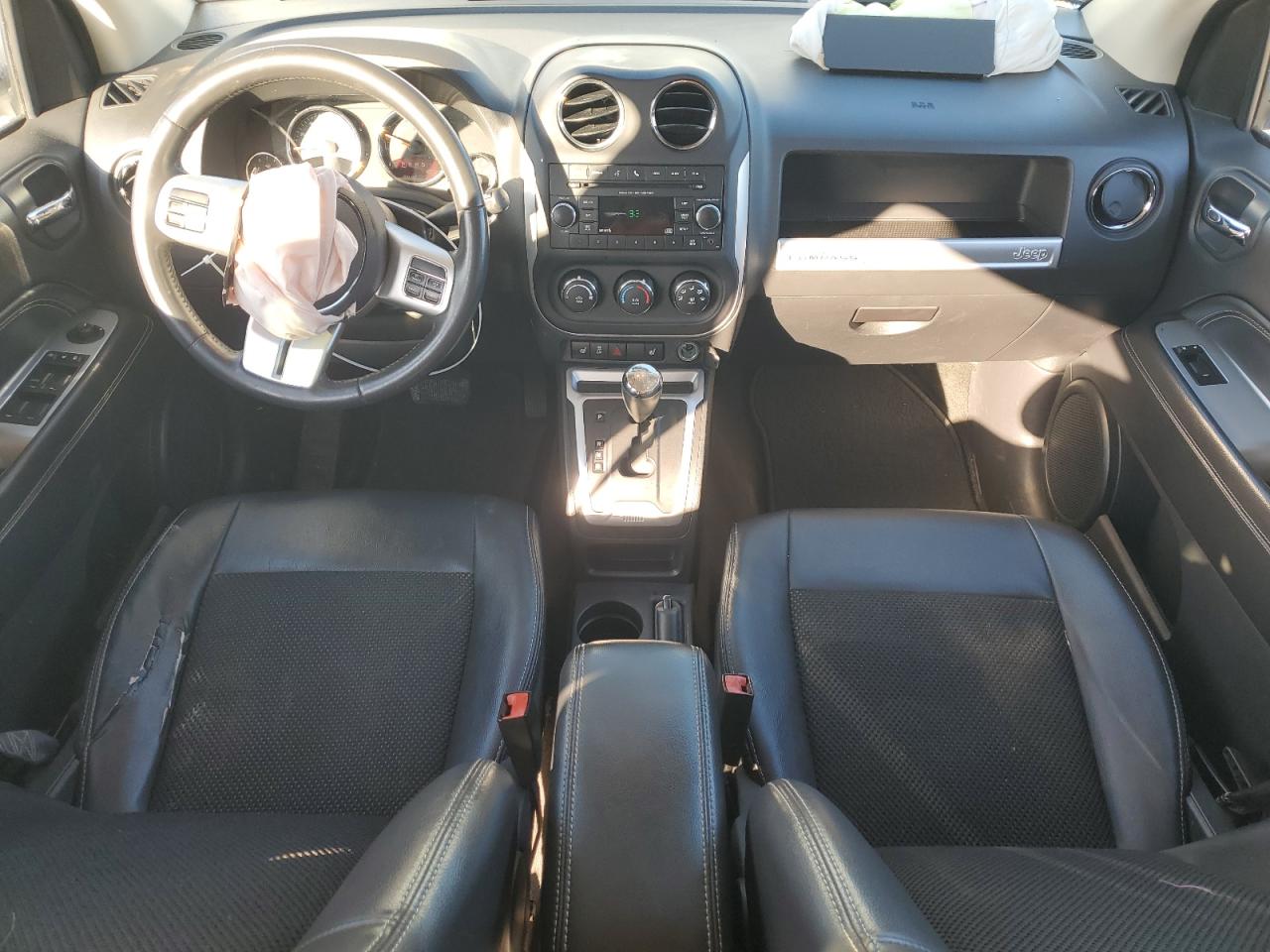 2015 Jeep Compass VIN 1C4NJDEBXFD151871 Copart auction photo, front end damage thumbnail 8
