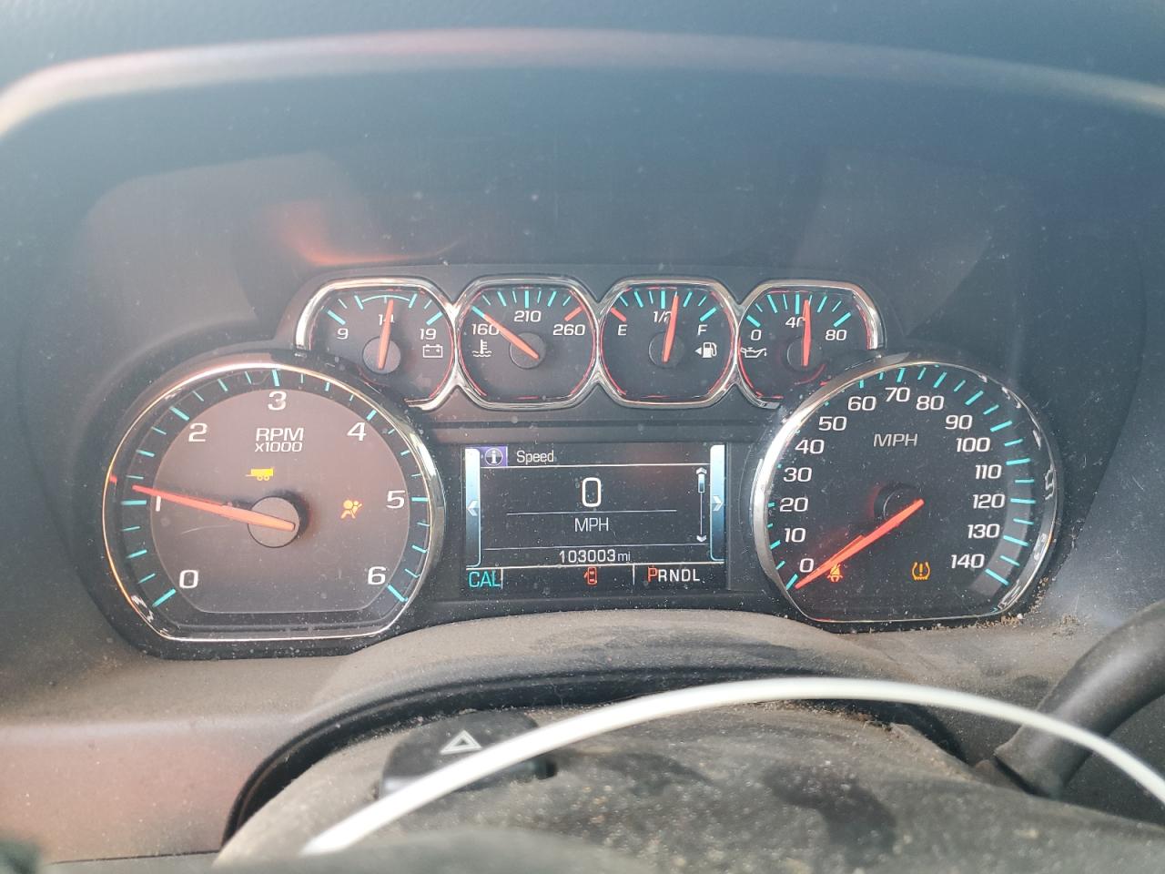 2017 Chevrolet Silverado VIN 3GCPCREC7HG444903 Copart auction photo, front end damage thumbnail 9