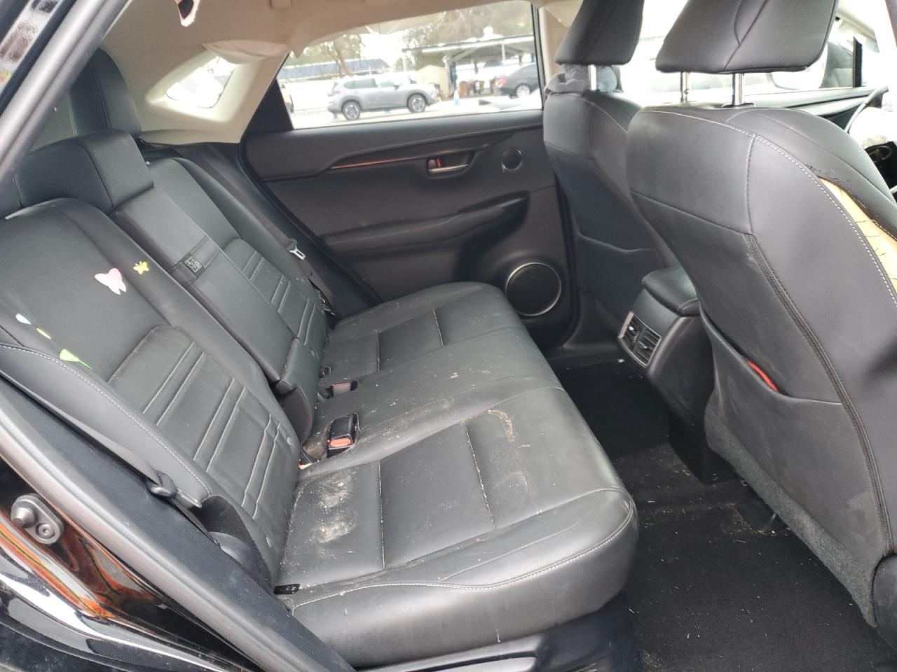 2017 Lexus NX VIN JTJYARBZXH2067413 Copart auction photo, front end / minor dent/scratches damage thumbnail 11