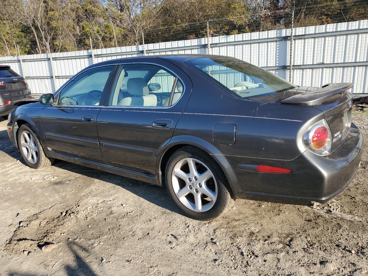 2003 Nissan Maxima VIN JN1DA31D03T507407 Copart auction photo, front end / minor dent/scratches damage thumbnail 2