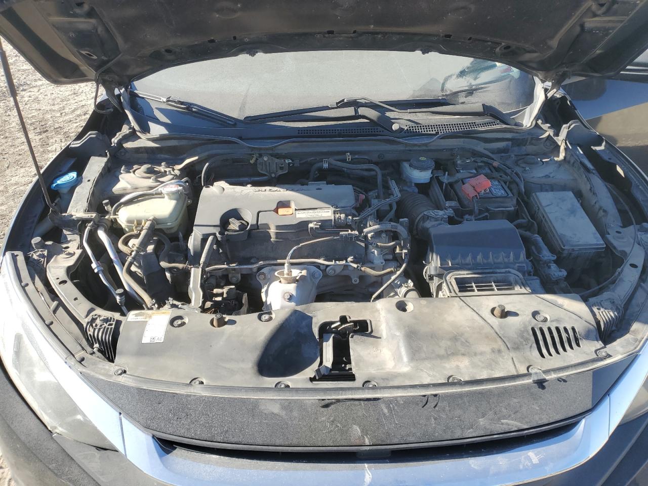 2016 Honda Civic VIN 19XFC2F71GE068276 Copart auction photo, minor dent/scratches damage thumbnail 11