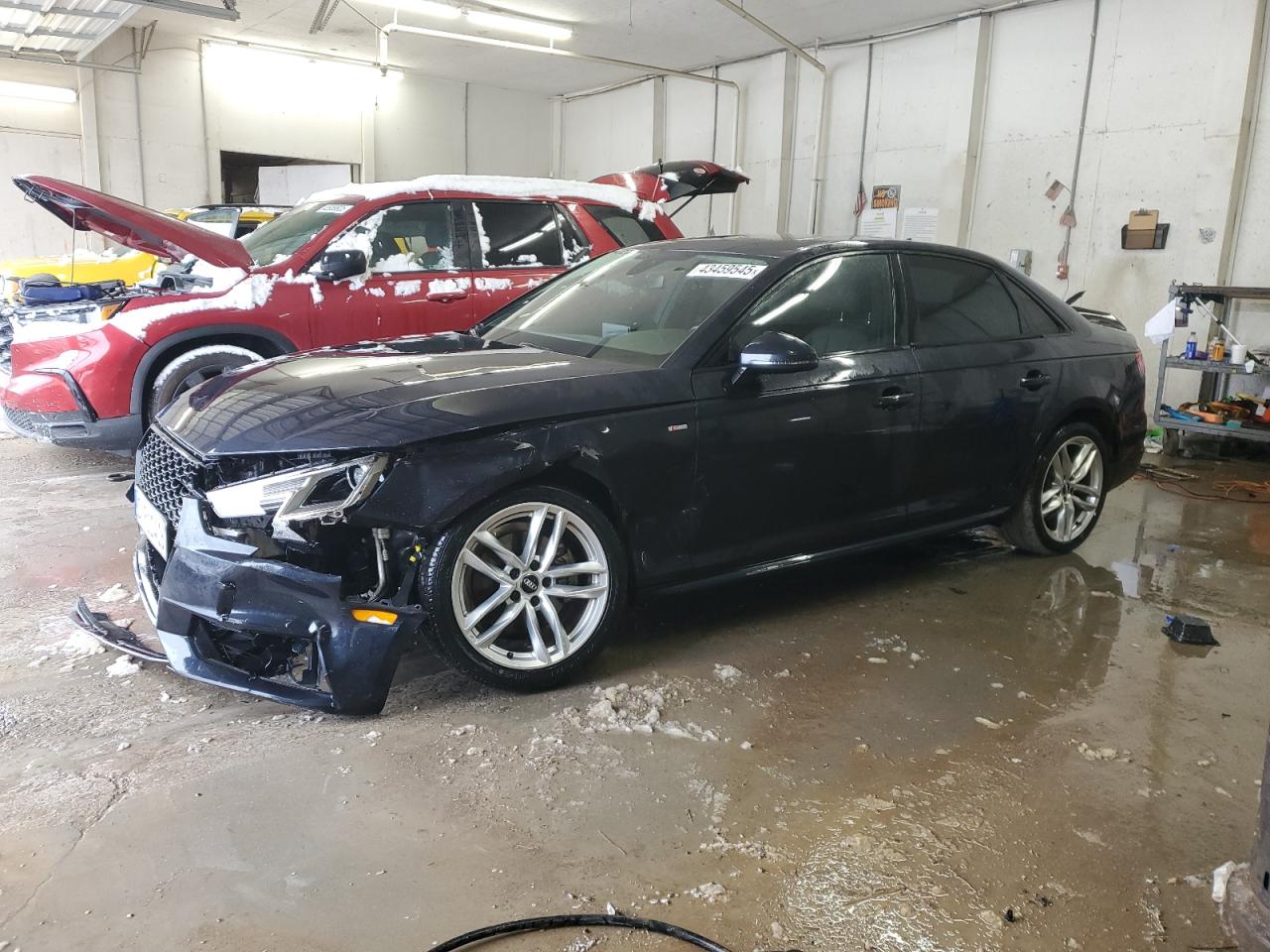 2017 Audi A4 VIN WAUKMAF42HN056949