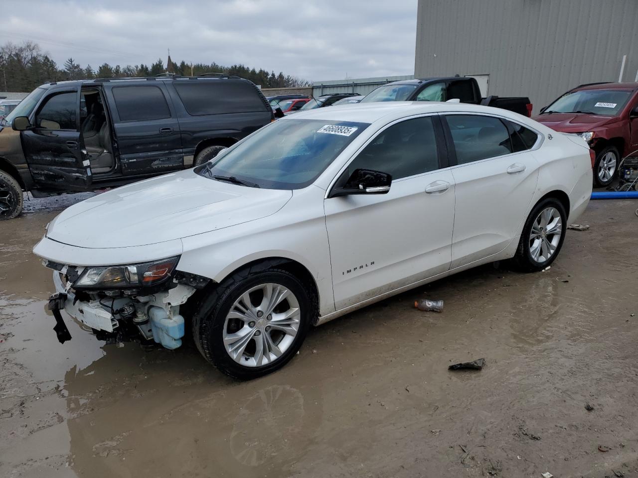 2015 Chevrolet Impala VIN 1G1125S32FU122694