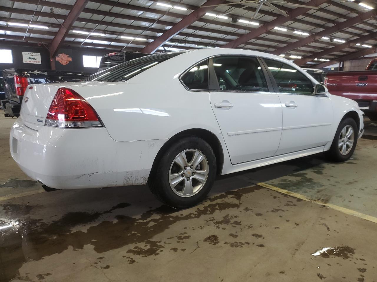 2015 Chevrolet Impala VIN 2G1WA5E32F1145229 Copart auction photo, front end / minor dent/scratches damage thumbnail 3