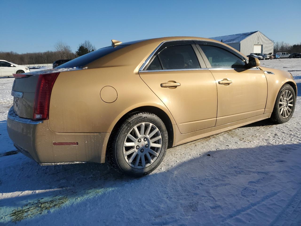 2013 Cadillac CTS VIN 1G6DG5E55D0118424 Copart auction photo, front end damage thumbnail 3