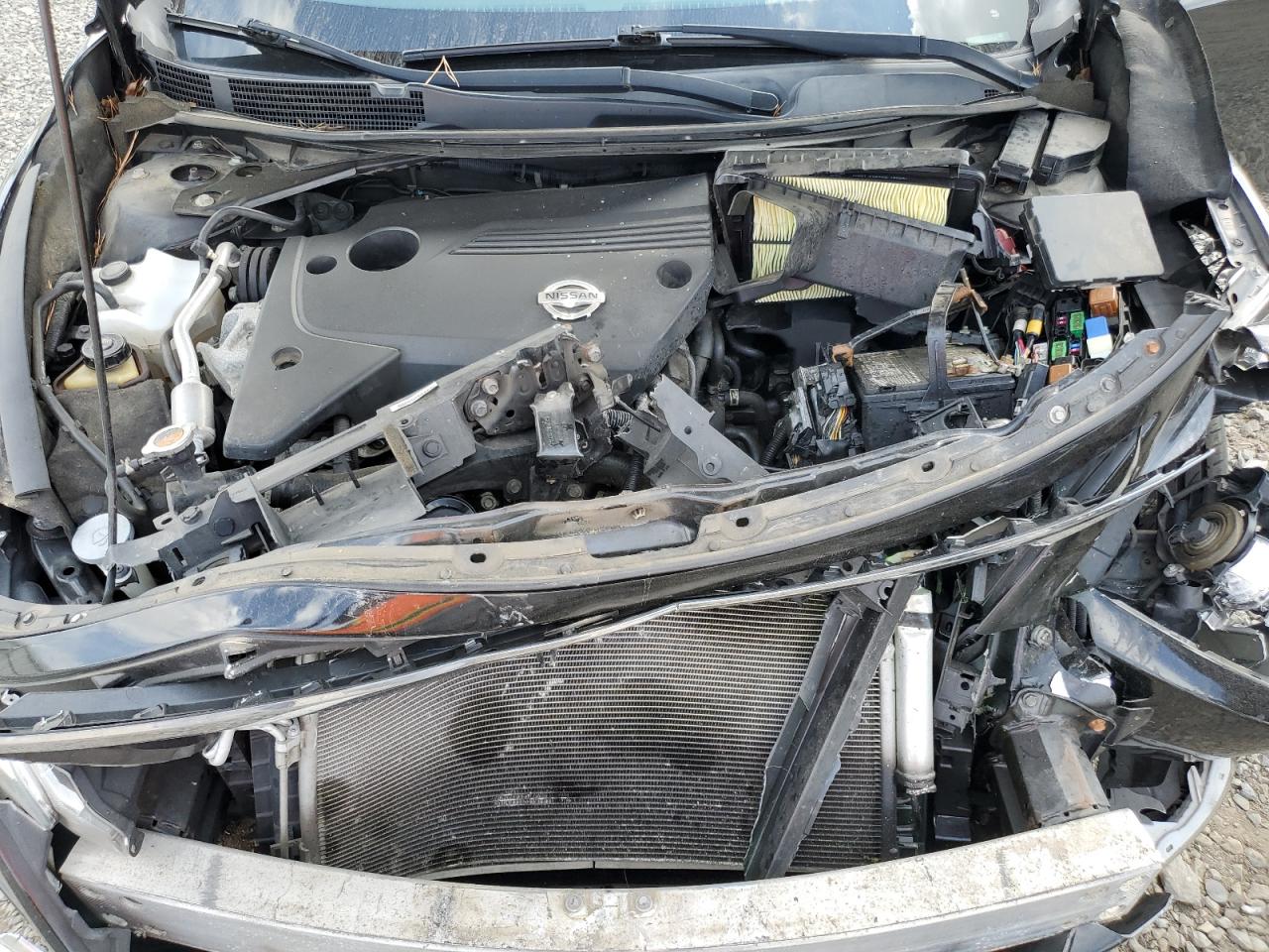 2015 Nissan Altima VIN 1N4AL3APXFC491716 Copart auction photo, front end / side damage thumbnail 13