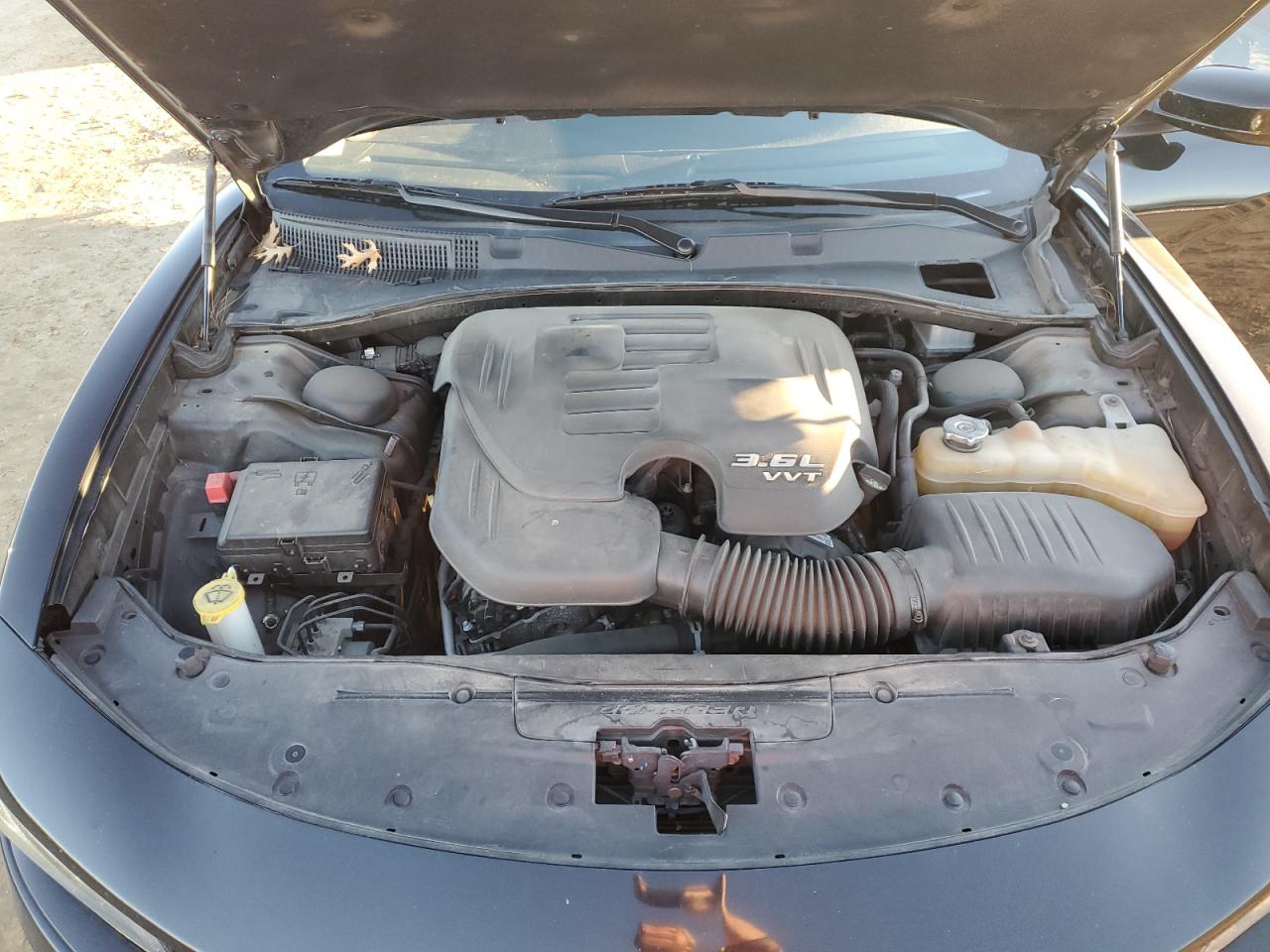 2019 Dodge Charger VIN 2C3CDXBG8KH700114 Copart auction photo, rear end damage thumbnail 11