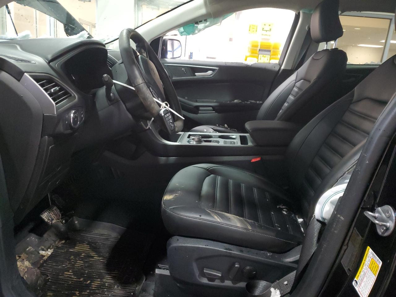 2022 Ford Edge VIN 2FMPK4J92NBA17347 Copart auction photo, all over damage thumbnail 7
