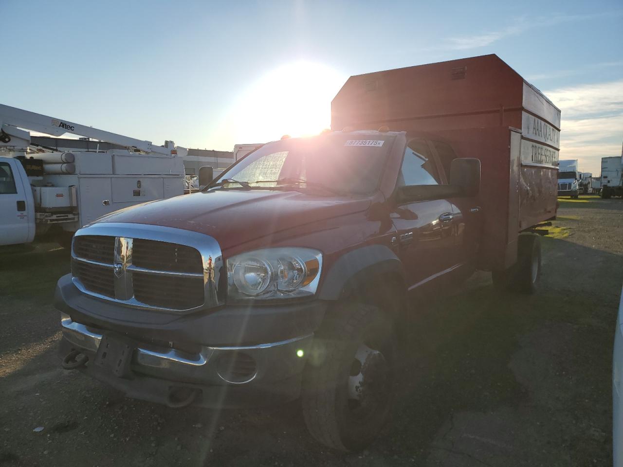 2008 Dodge RAM VIN 3D6WD78A78G161533