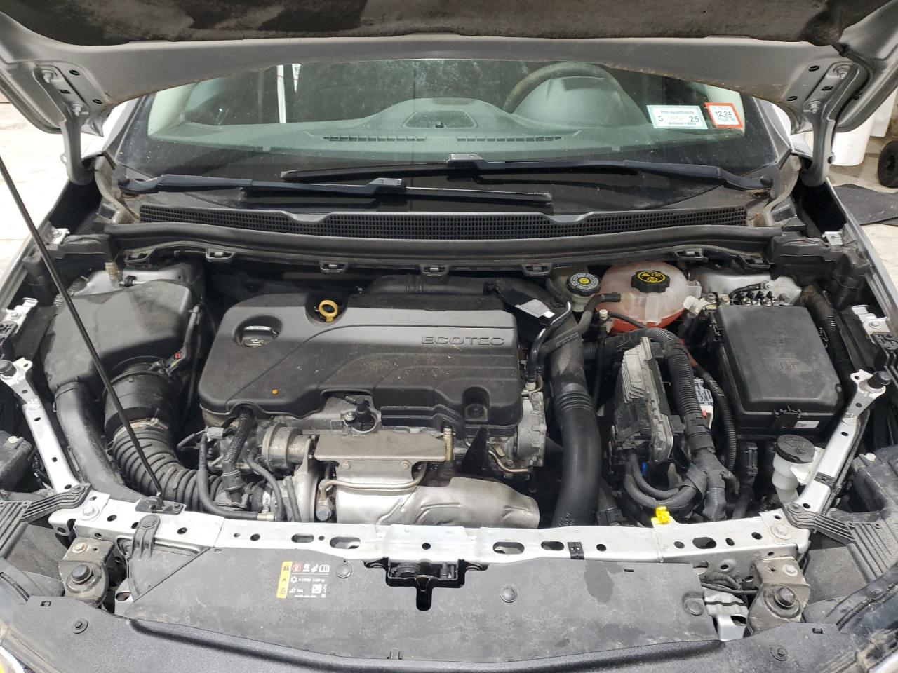 2018 Chevrolet Cruze VIN 1G1BC5SM9J7240307 Copart auction photo, front end / rear end damage thumbnail 11