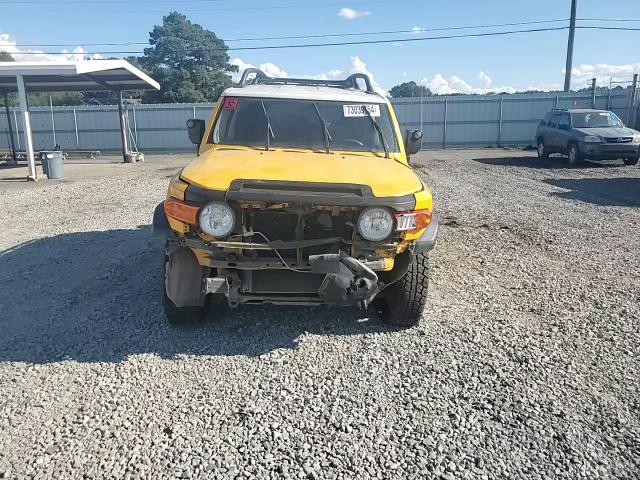 2007 Toyota FJ Cruiser VIN JTEBU11FX70071444 Copart auction photo, front end / side damage thumbnail 12