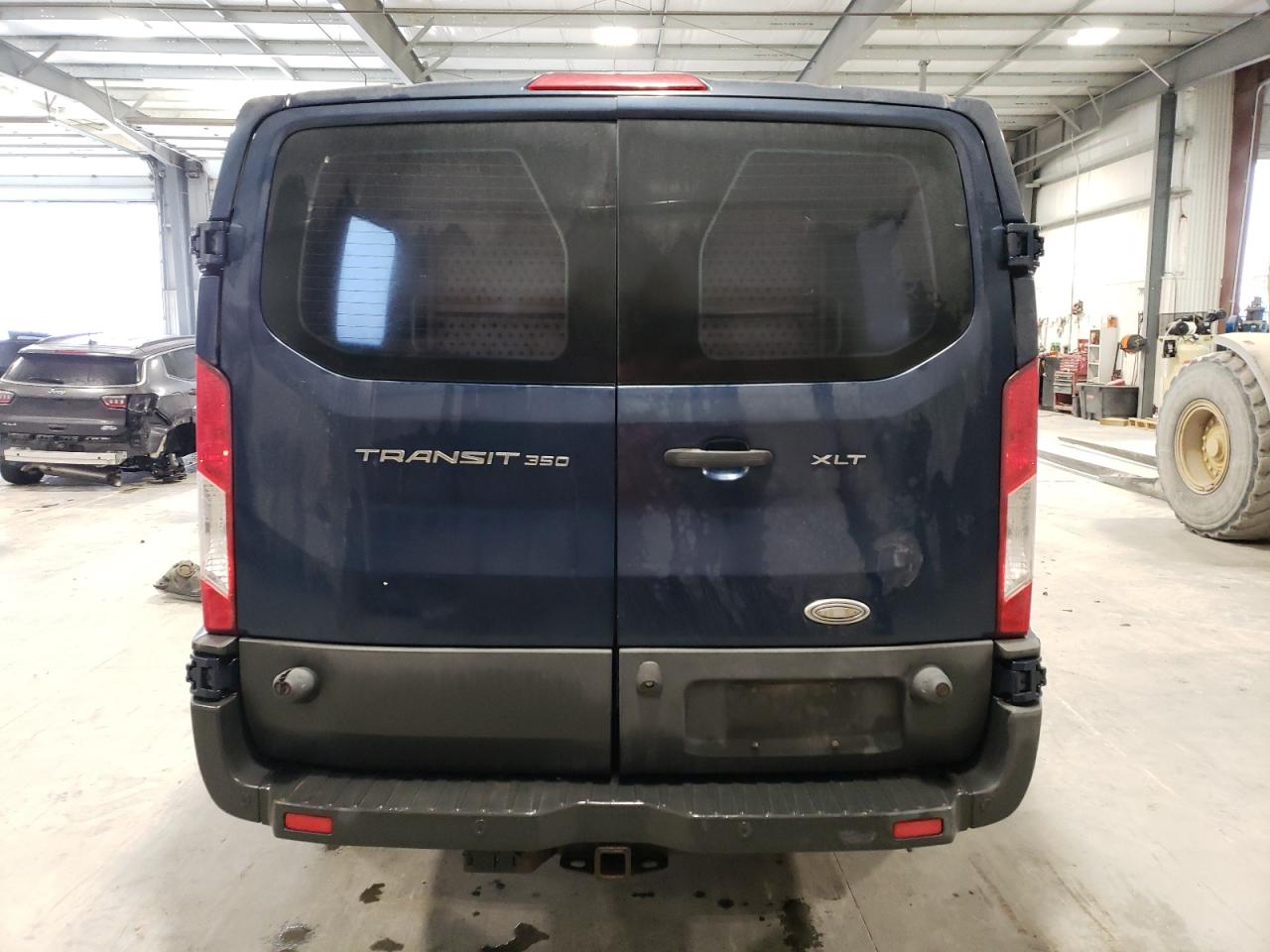 2015 Ford Transit VIN 1FBZX2ZMXFKA61040 Copart auction photo, front end / side damage thumbnail 6