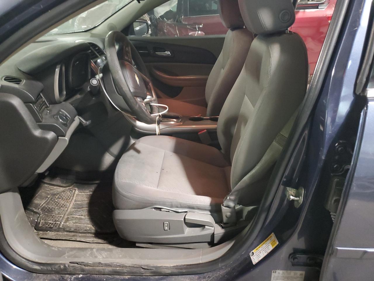 2013 Chevrolet Malibu VIN 1G11B5SA7DF351999 Copart auction photo, front end / side damage thumbnail 7