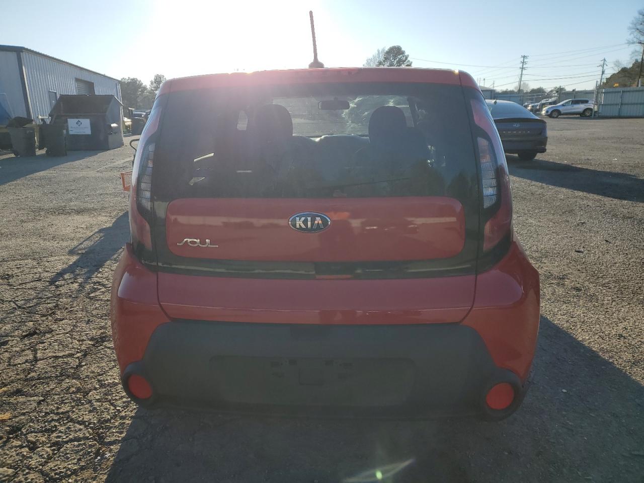 2015 KIA Soul VIN KNDJP3A52F7757350 Copart auction photo, side / minor dent/scratches damage thumbnail 6