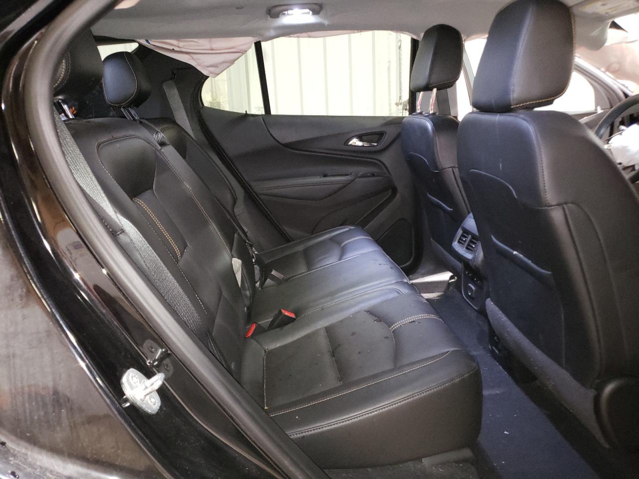 2023 Chevrolet Equinox VIN 3GNAXXEG5PL185102 Copart auction photo, front end damage thumbnail 12