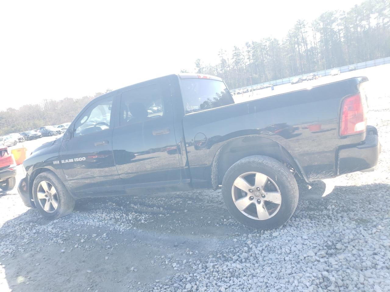 2012 Dodge RAM VIN 1C6RD6KT4CS216102 Copart auction photo, front end / side damage thumbnail 2