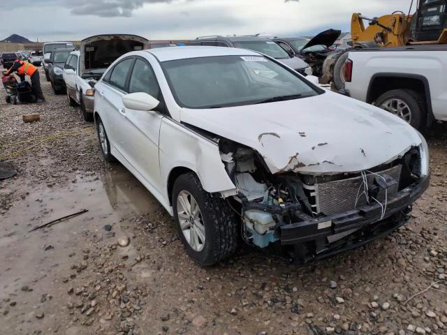 2014 Hyundai Sonata VIN 5NPEB4AC5EH931409 Copart auction photo, front end damage thumbnail 14