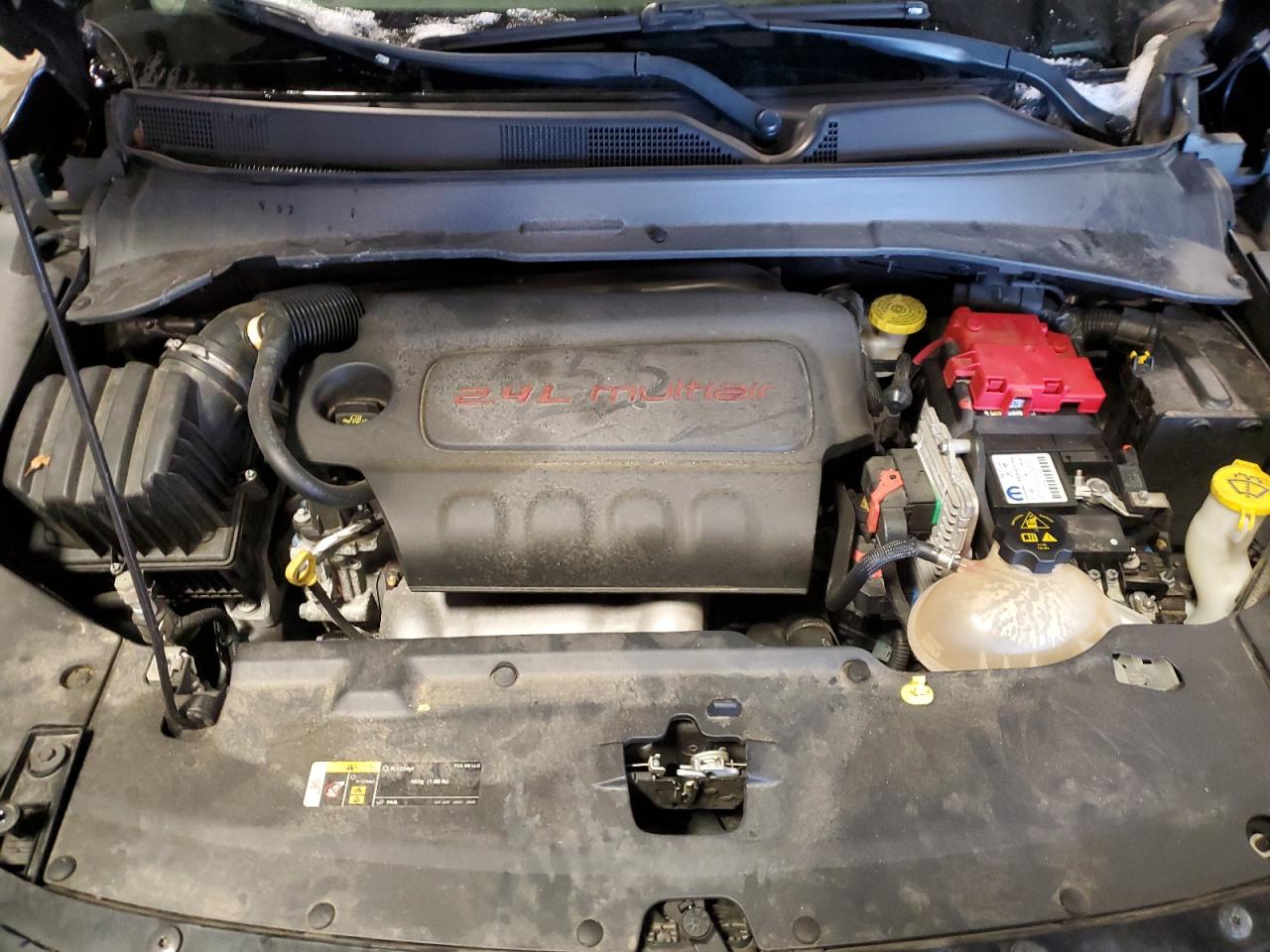 2020 Jeep Compass VIN 3C4NJDBB0LT126097 Copart auction photo, side damage thumbnail 11