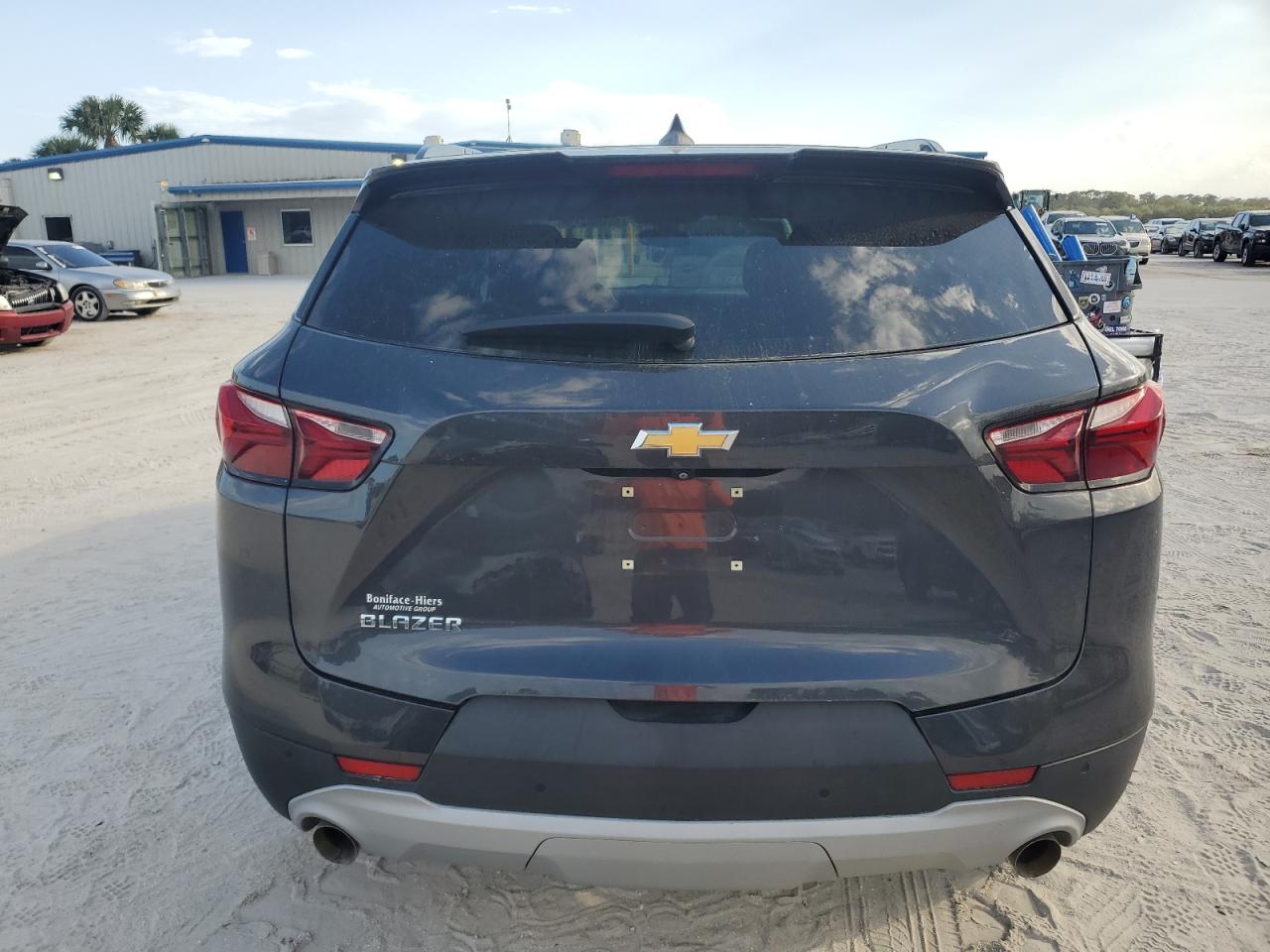 2021 Chevrolet Blazer VIN 3GNKBCRS0MS558834 Copart auction photo, undercarriage damage thumbnail 6