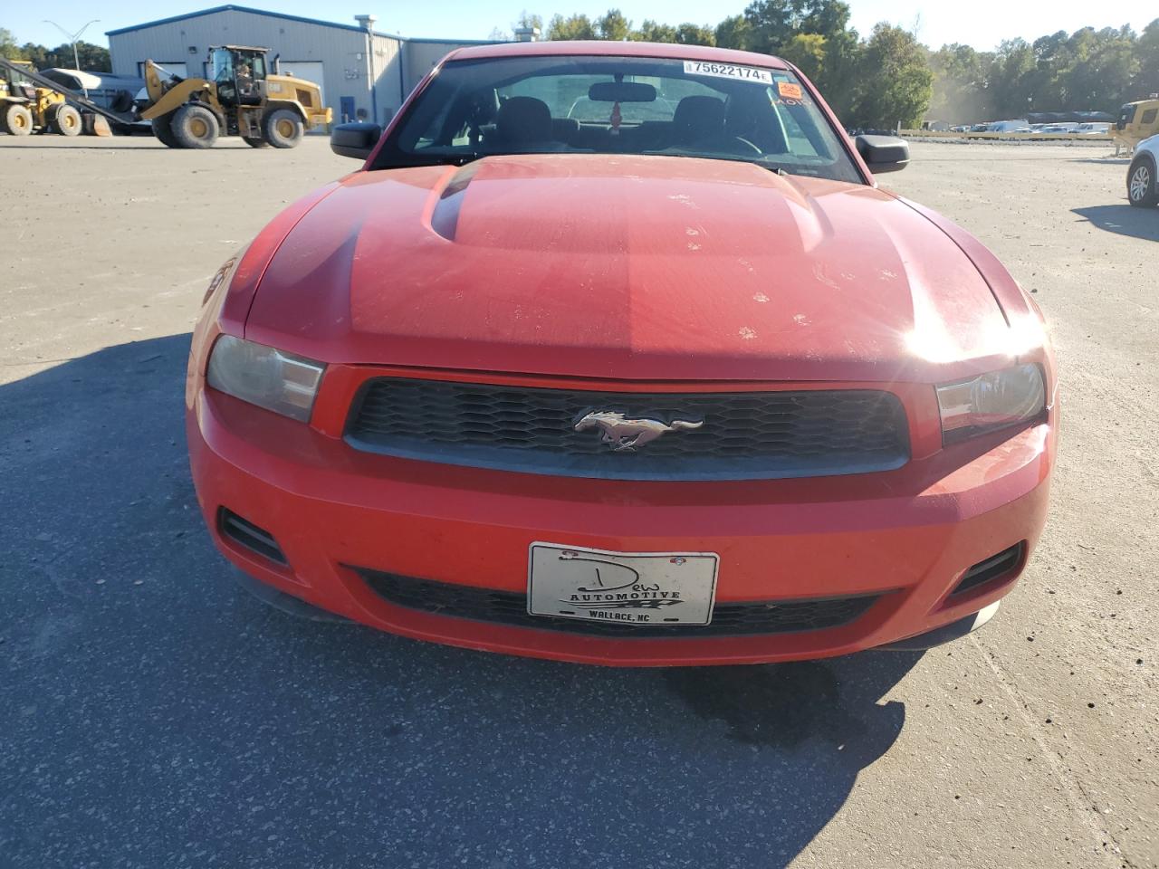 2010 Ford Mustang VIN 1ZVBP8AN8A5150324 Copart auction photo, rear end damage thumbnail 5
