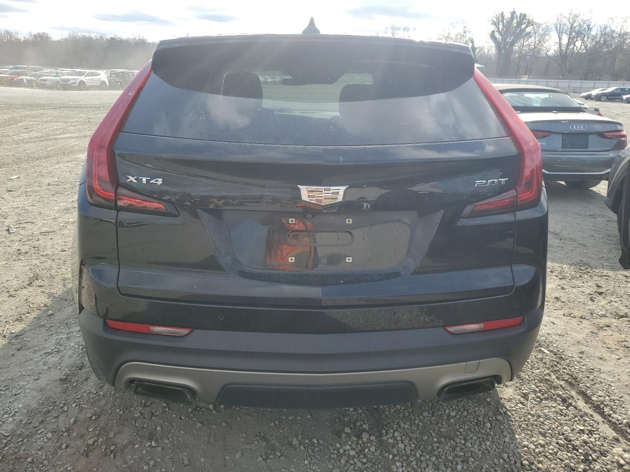2019 Cadillac XT4 VIN 1GYFZCR47KF153976 Copart auction photo, side damage thumbnail 6