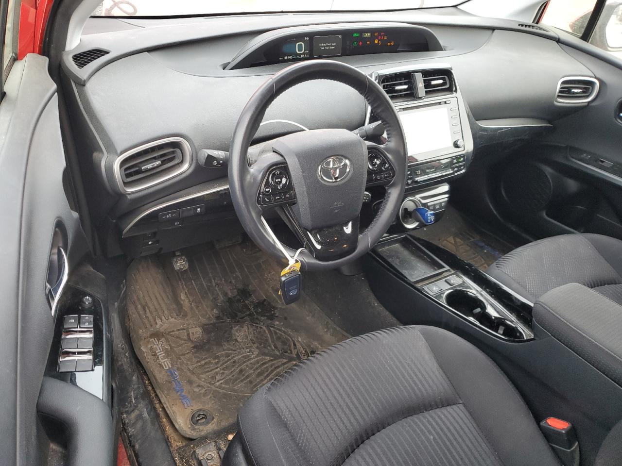 2020 Toyota Prius VIN JTDKARFP1L3158834 Copart auction photo, front end / minor dent/scratches damage thumbnail 8