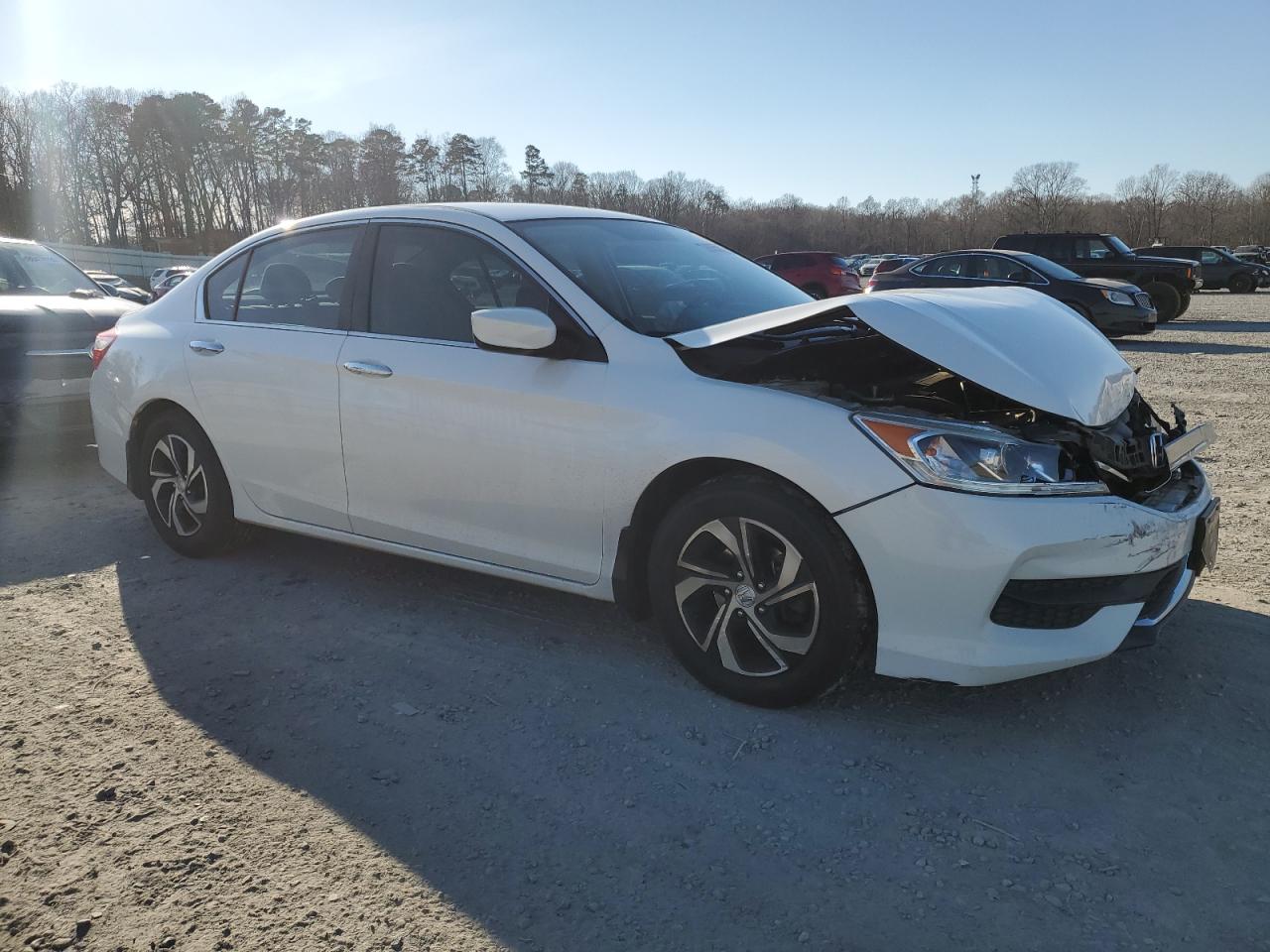 2016 Honda Accord VIN 1HGCR2F32GA028162 Copart auction photo, front end / minor dent/scratches damage thumbnail 4
