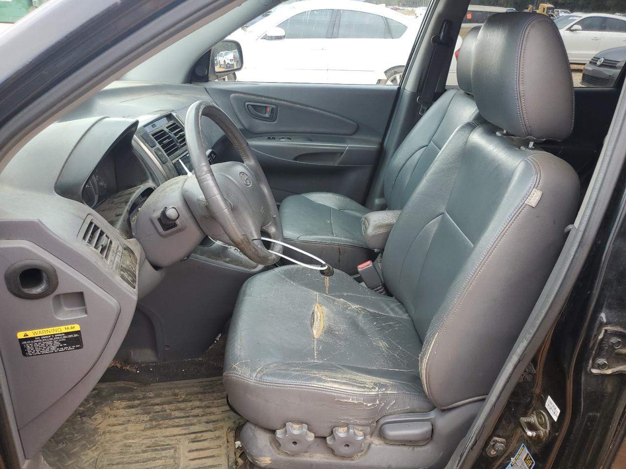 2005 Hyundai Tucson VIN KM8JN12D95U105904 Copart auction photo, front end damage thumbnail 7