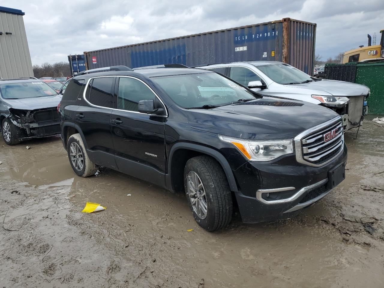 2017 GMC Acadia VIN 1GKKNSLS0HZ178473 Copart auction photo, front end damage thumbnail 4